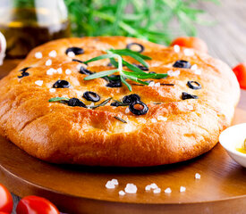 Bill's Focaccia Bread