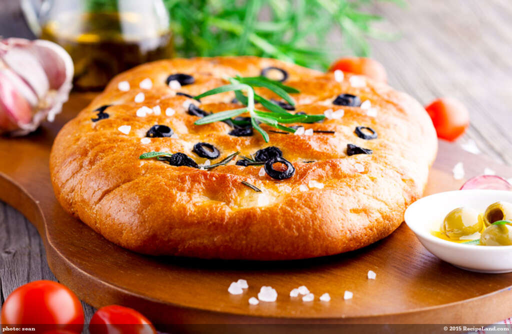 Bill's Focaccia Bread recipe