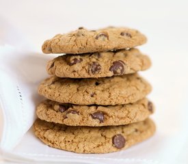 Chocolate Chip Oatmeal Cookies