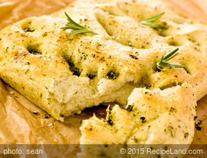 Basic Focaccia (Ultimate)