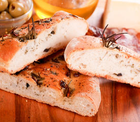 Italian Onion Flat Bread (Focaccia)