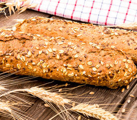 Almost Whole Wheat Baguettes