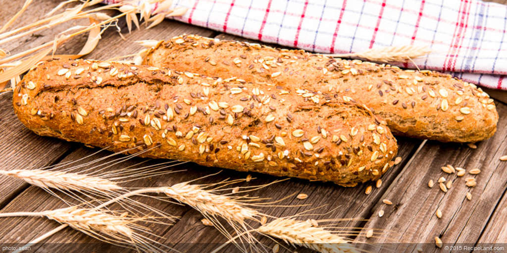 Almost Whole Wheat Baguettes recipe