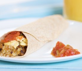 Breakfast Burritos Anytime