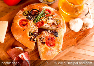 Fantastic Focaccia Bread recipe