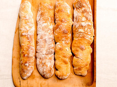 French Baguette Mix recipe for bread machine