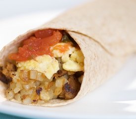 Breakfast Burritos Anytime