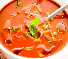 Creamy Tomato Basil Soup