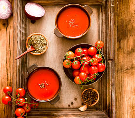 Chilled Tomato-Yogurt Soup