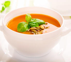 Delicious Cream of Pumpkin Soup