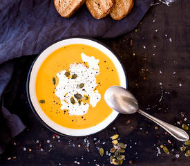 Conner Prairie Pumpkin Soup