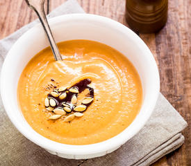 Chilled Curried Pumpkin Soup