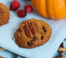 Healthy Harvest Pumpkin Drop Cookies