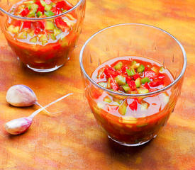 Barb's Best Gazpacho