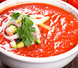 Basic Red Gazpacho