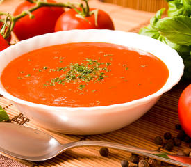 Creamy Tomato Onion Soup