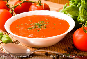 Creamy Tomato Onion Soup