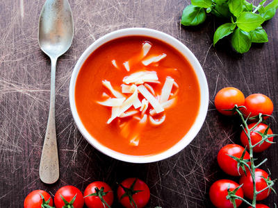 Very Easy Tomato Soup