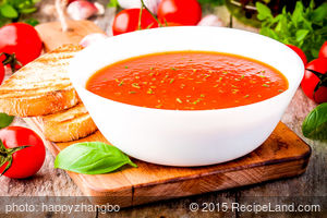 Easy Cream of Tomato Soup recipe
