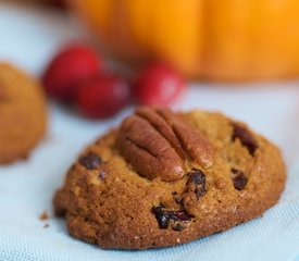 Healthy Harvest Pumpkin Drop Cookies