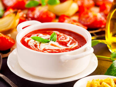 Super Fresh Tomato Soup