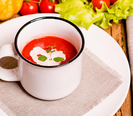 Fresh Tomato Soup Ala Terri