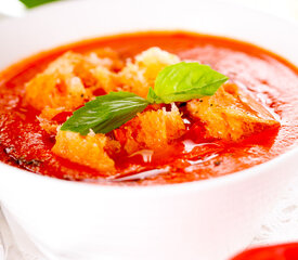 Herbed Tomato Soup