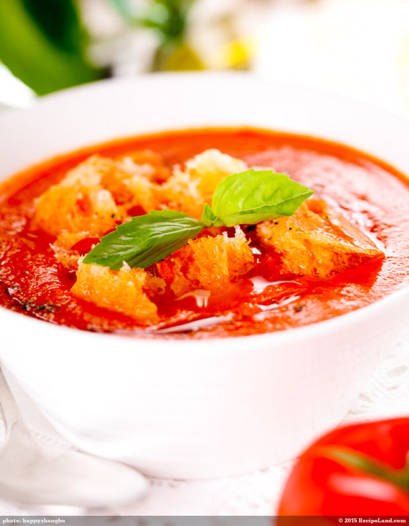 Herbed Tomato Soup