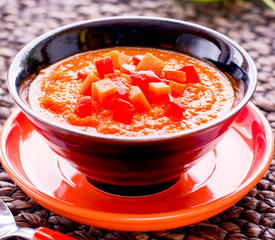 Pumpkin and Tomato Bisque