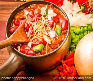 Chili with Kidney Beans