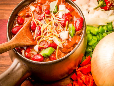 Chili with Kidney Beans