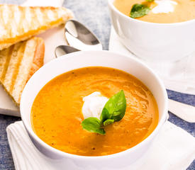 Roasted Yellow Pepper Soup