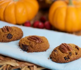 Harvest Pumpkin Drop Cookies