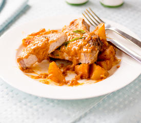 Hungarian-Style Pork Chops and Potatoes