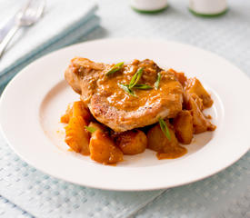 Hungarian-Style Pork Chops and Potatoes