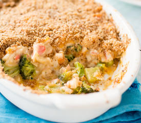 Crab Broccoli Casserole