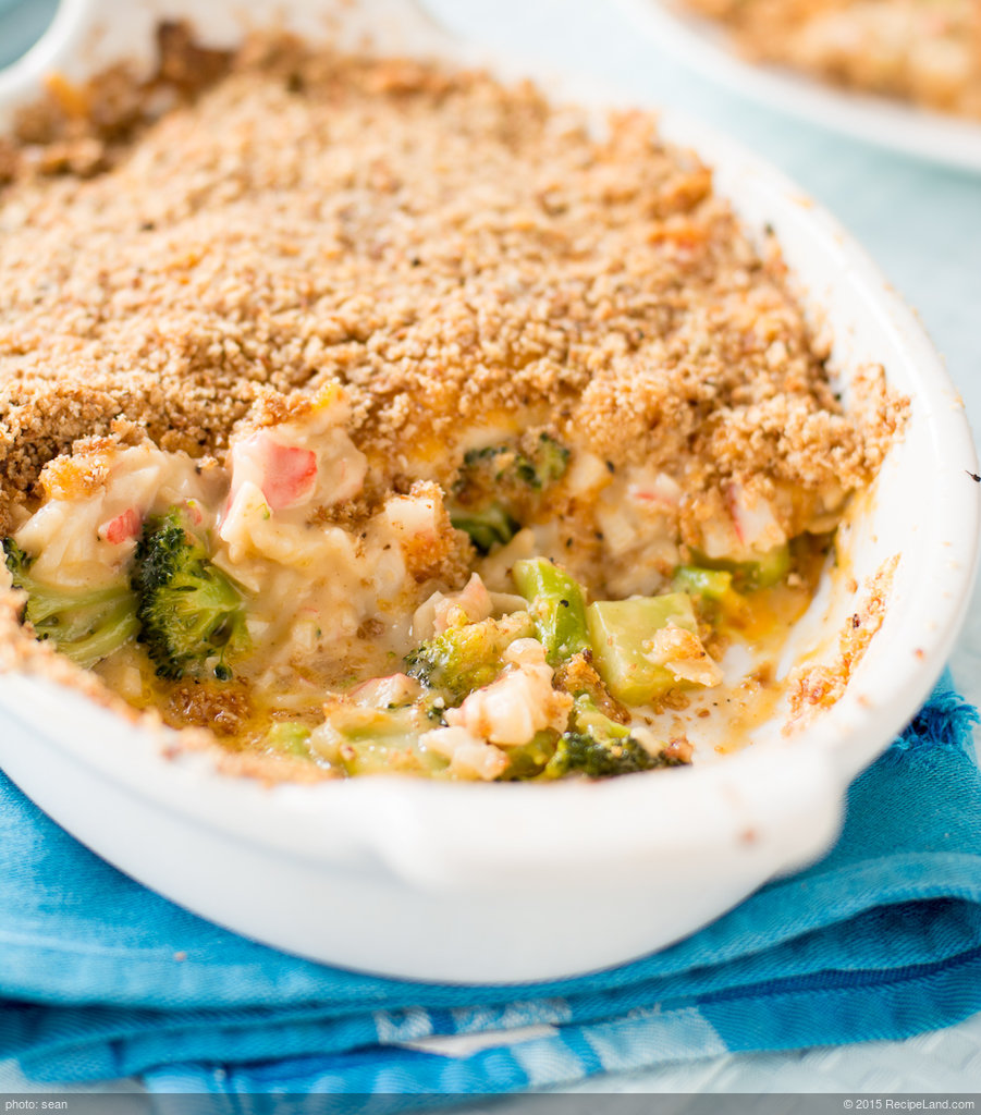 Crab Broccoli Casserole