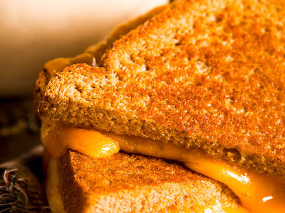 Prefect Grilled Cheese Sandwiches