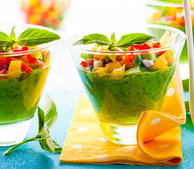 Avocado Gazpacho Soup