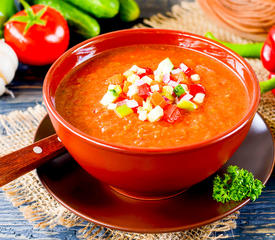 Delicious Chunky Gazpacho