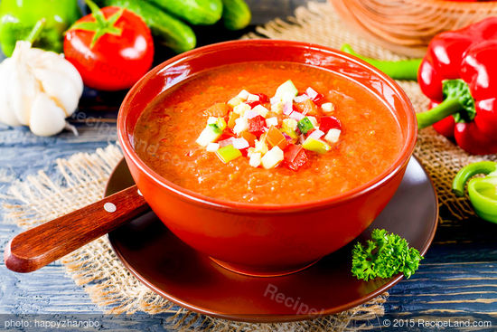 Delicious Chunky Gazpacho Recipe