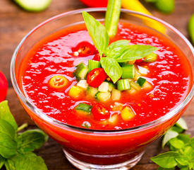 Garlic Gazpacho