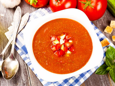 Easy Gazpacho