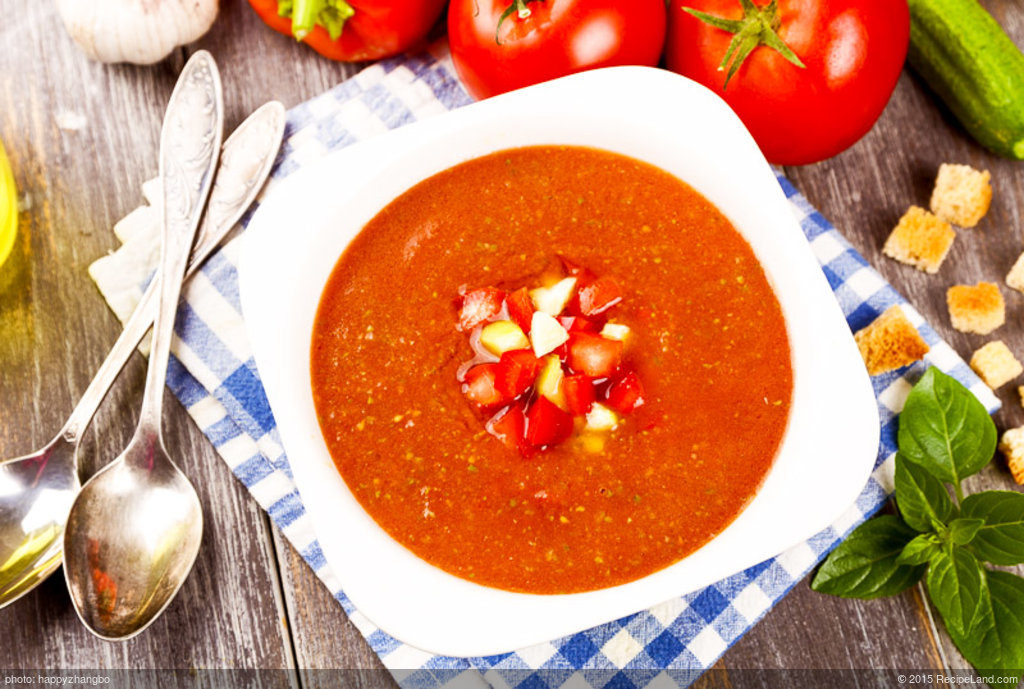 Easy Gazpacho