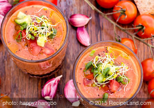 Yummy Gazpacho Soup recipe