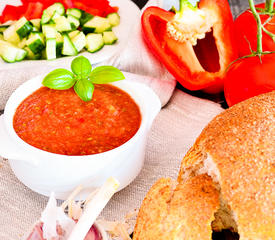 Gazpacho Soup (Vegan)