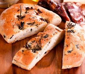 Yummy Bread Machine Focaccia