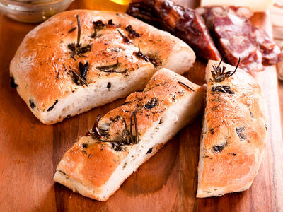 Yummy Bread Machine Focaccia