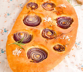 Easy Onion and Herb Focaccia