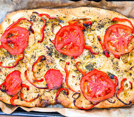 Easy Tuscan Focaccia